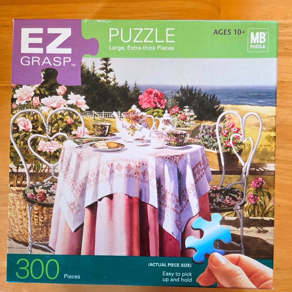 Hasbro EZ Grasp 300 Piece "Tea At Erin's" Puzzle (275)